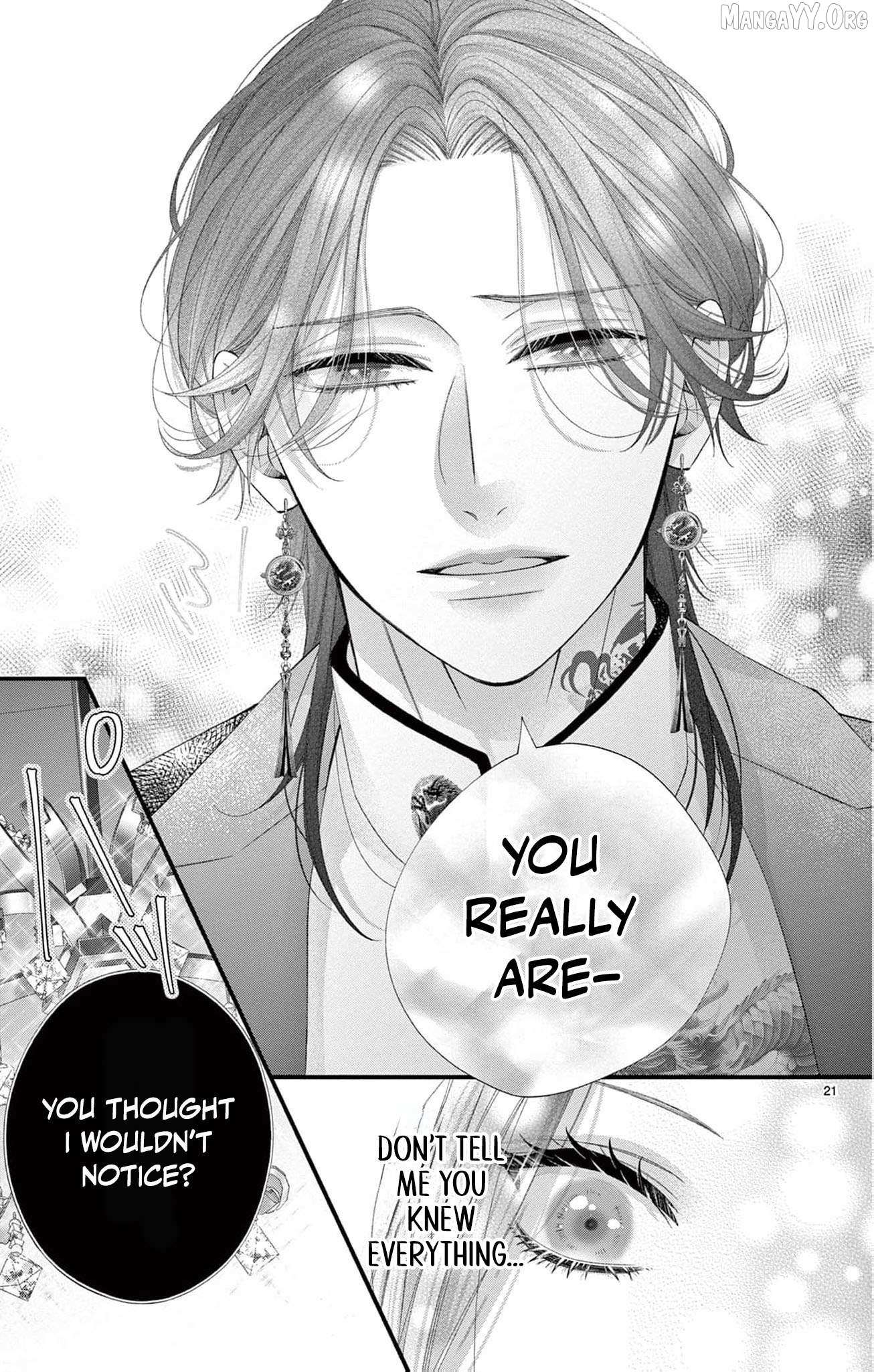 The butterfly trapped in a cage of love and obsession Chapter 17 page 28 - 