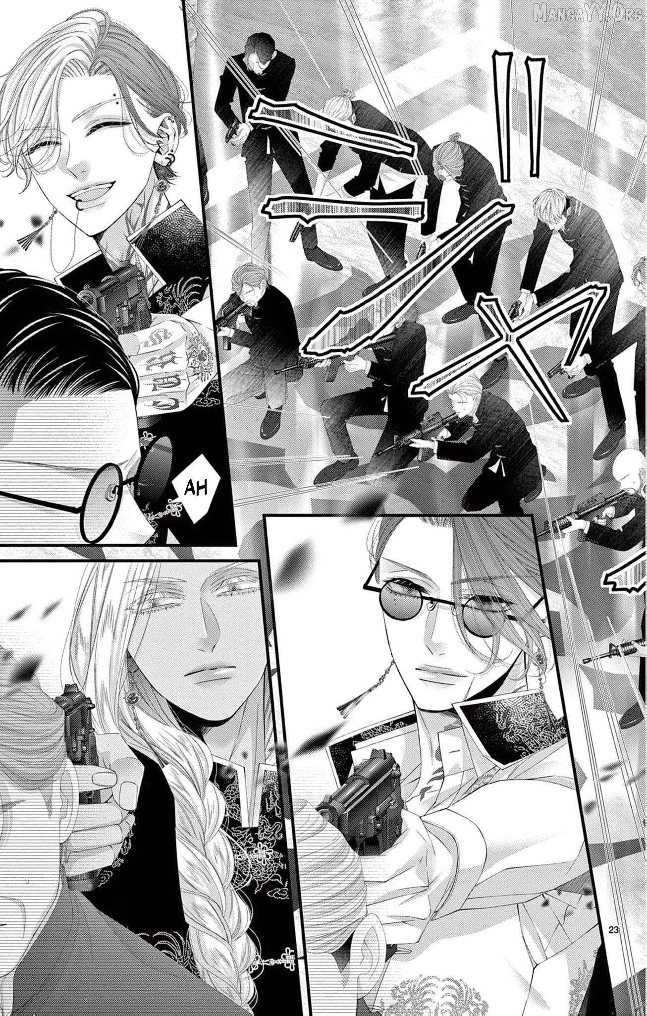 The butterfly trapped in a cage of love and obsession Chapter 17 page 30 - 
