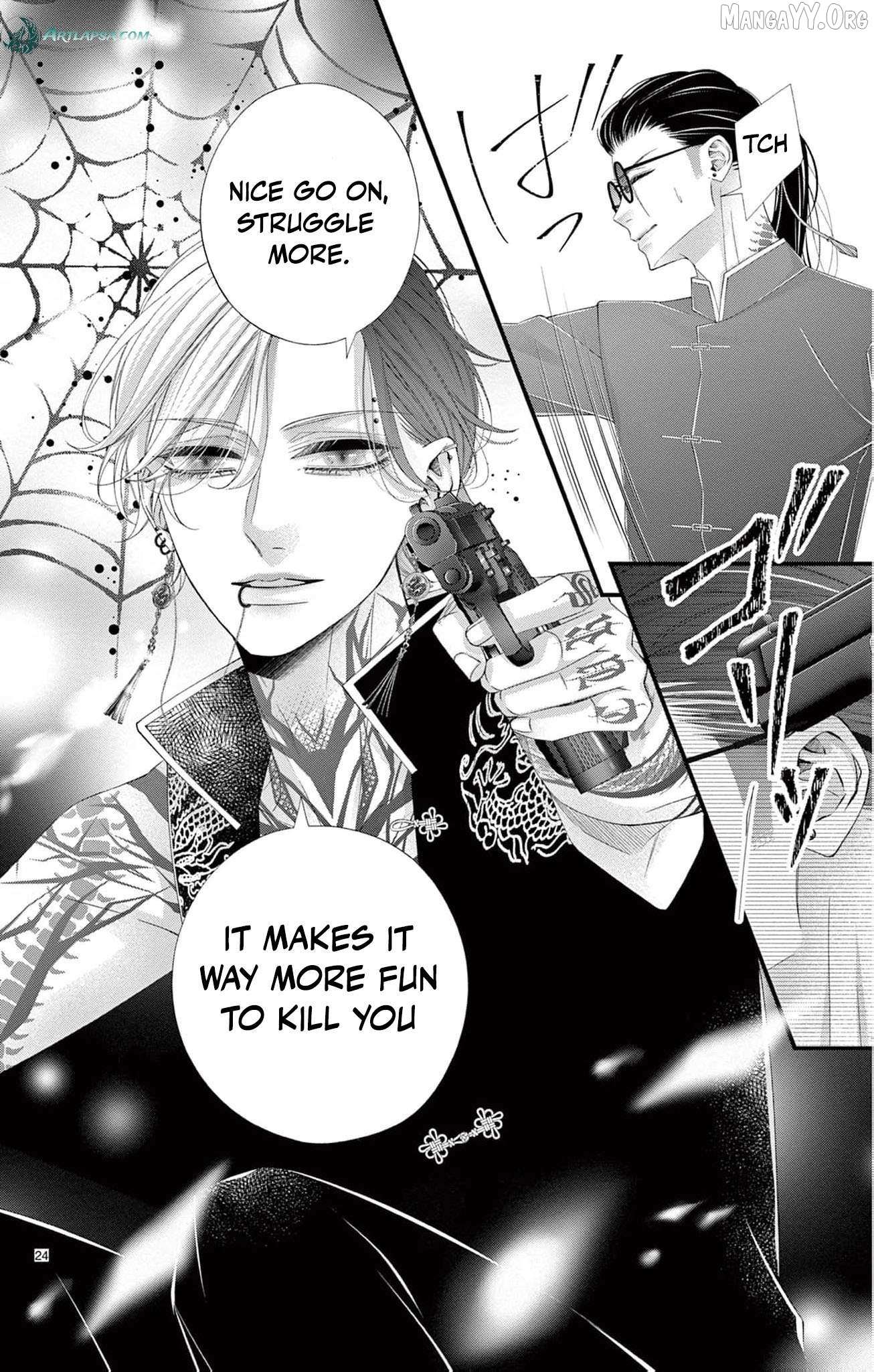 The butterfly trapped in a cage of love and obsession Chapter 17 page 31 - 