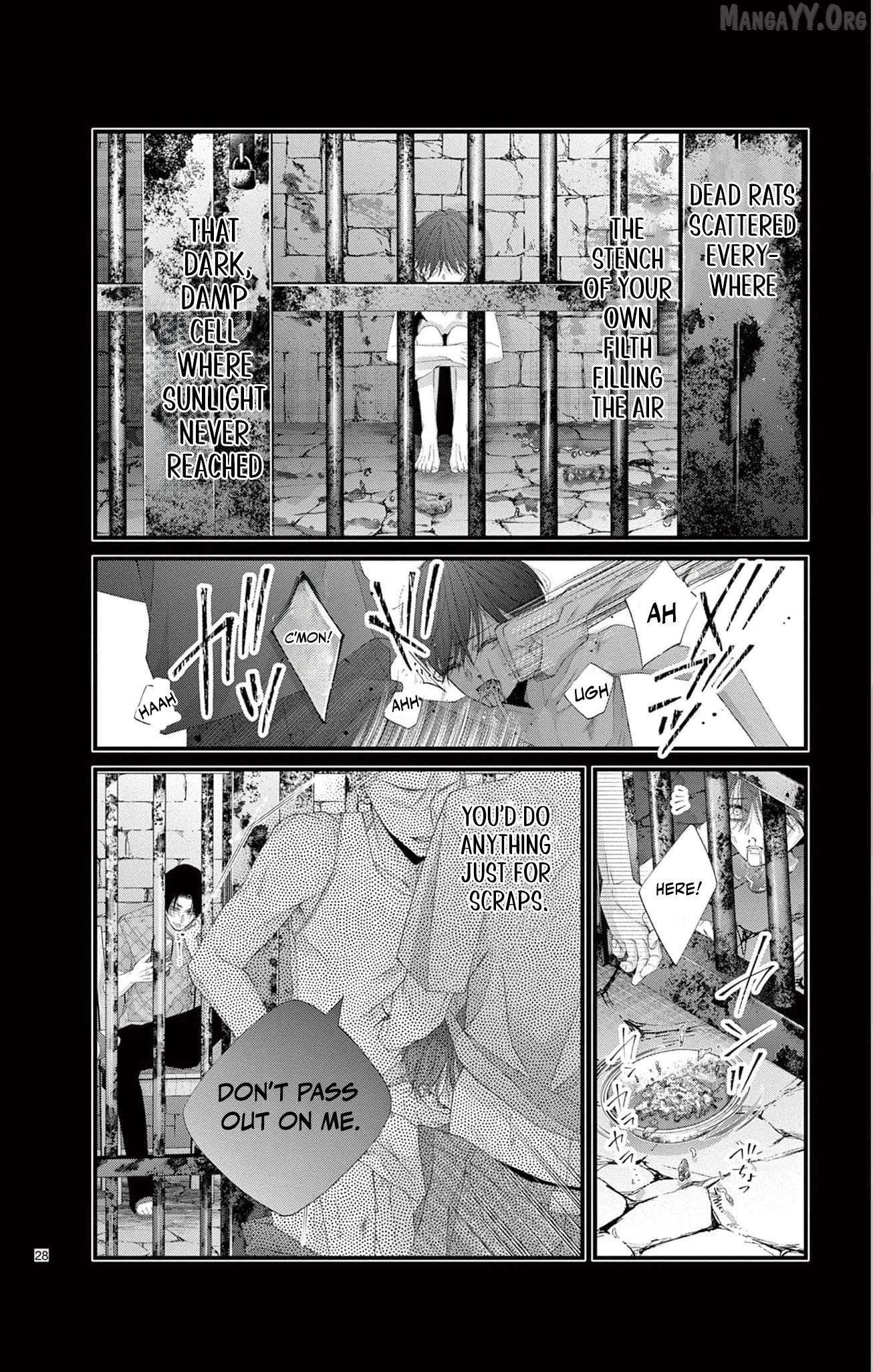 The butterfly trapped in a cage of love and obsession Chapter 17 page 35 - 