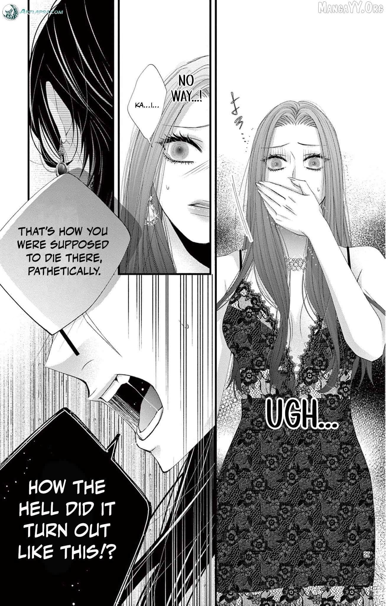 The butterfly trapped in a cage of love and obsession Chapter 17 page 36 - 