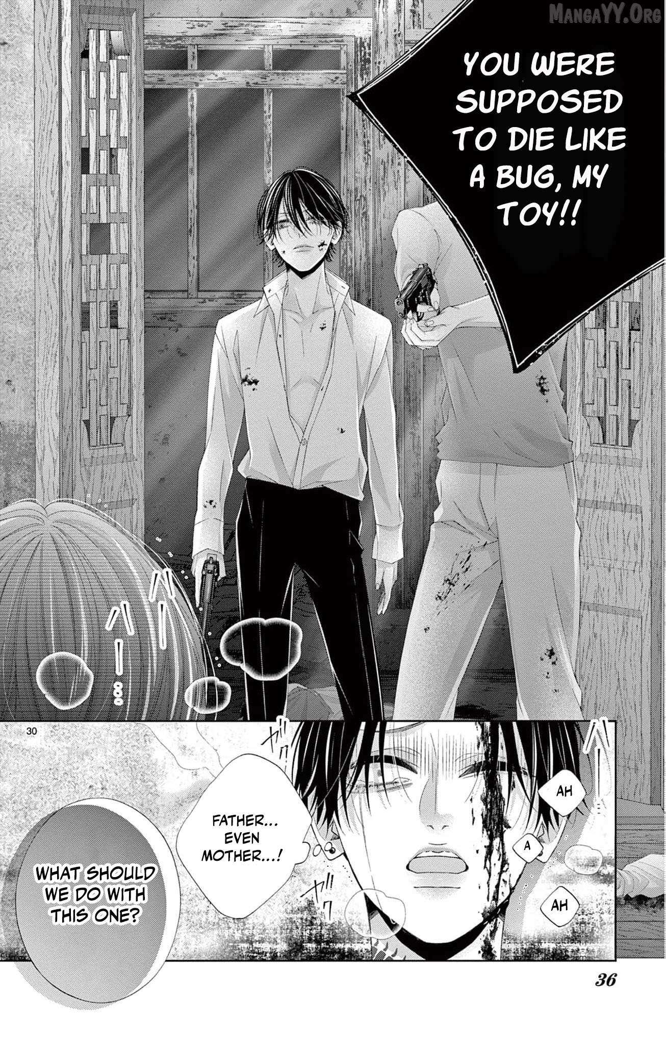 The butterfly trapped in a cage of love and obsession Chapter 17 page 37 - 