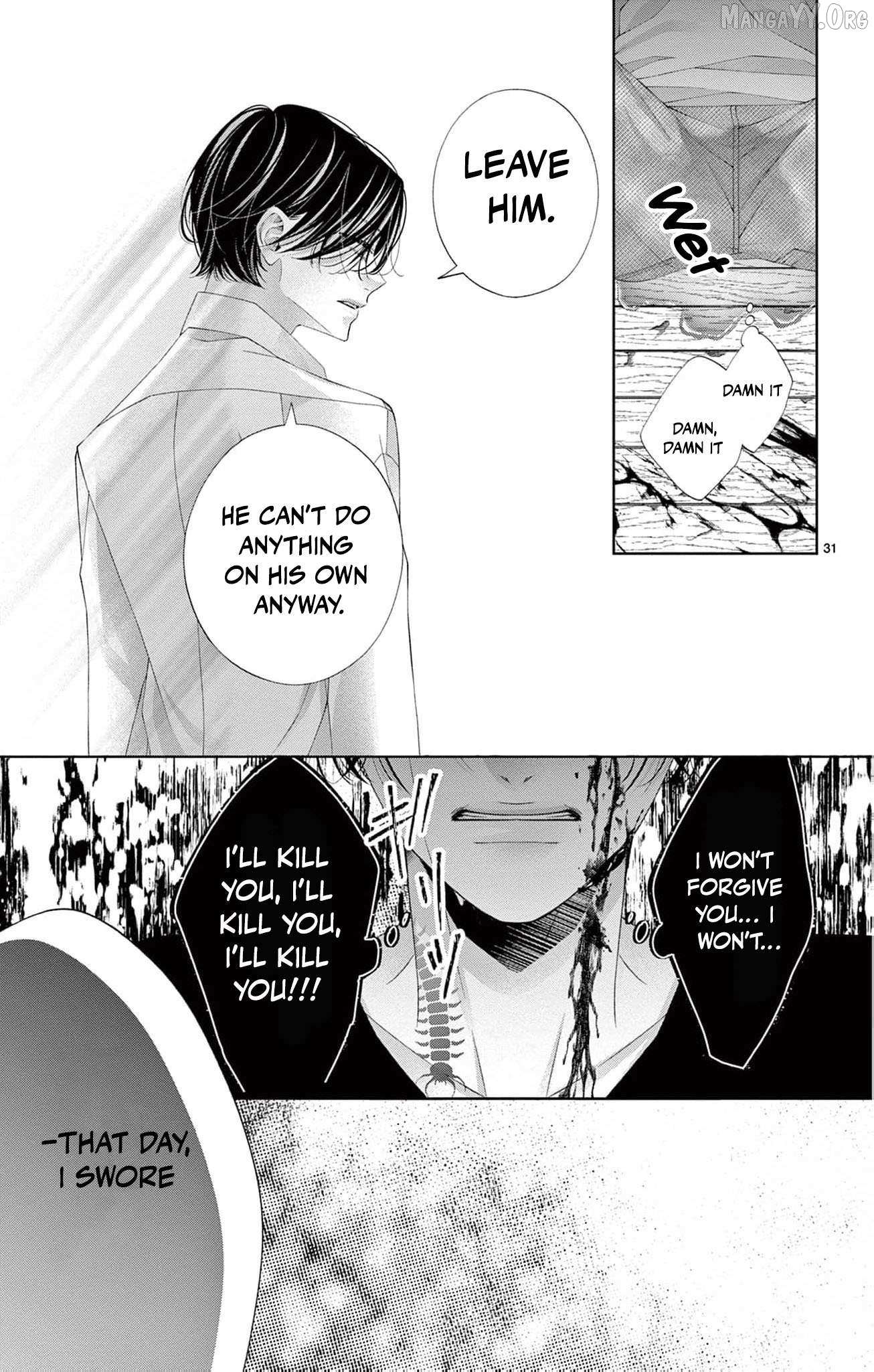 The butterfly trapped in a cage of love and obsession Chapter 17 page 38 - 
