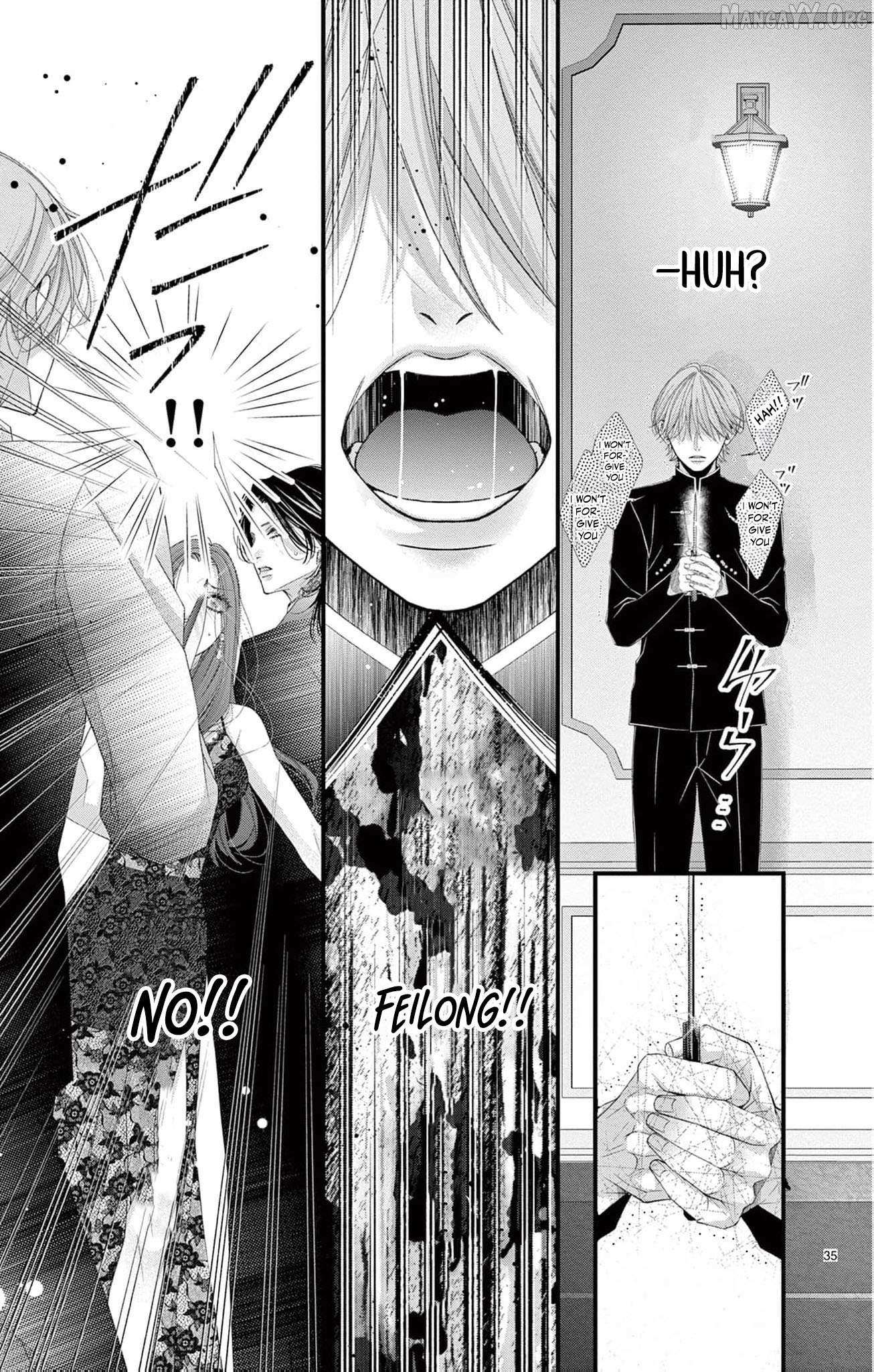 The butterfly trapped in a cage of love and obsession Chapter 17 page 42 - 