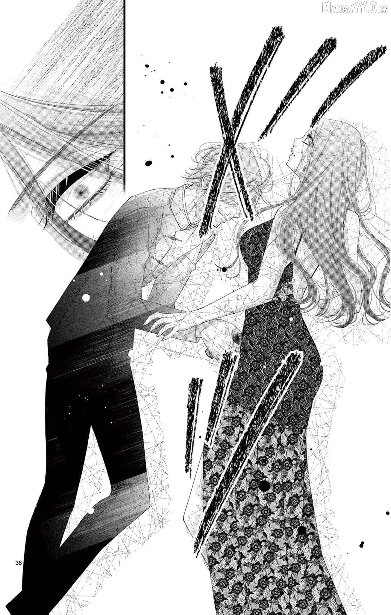 The butterfly trapped in a cage of love and obsession Chapter 17 page 43 - 
