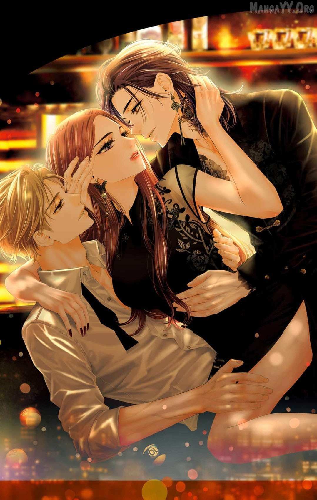 The butterfly trapped in a cage of love and obsession Chapter 17 page 6 - 
