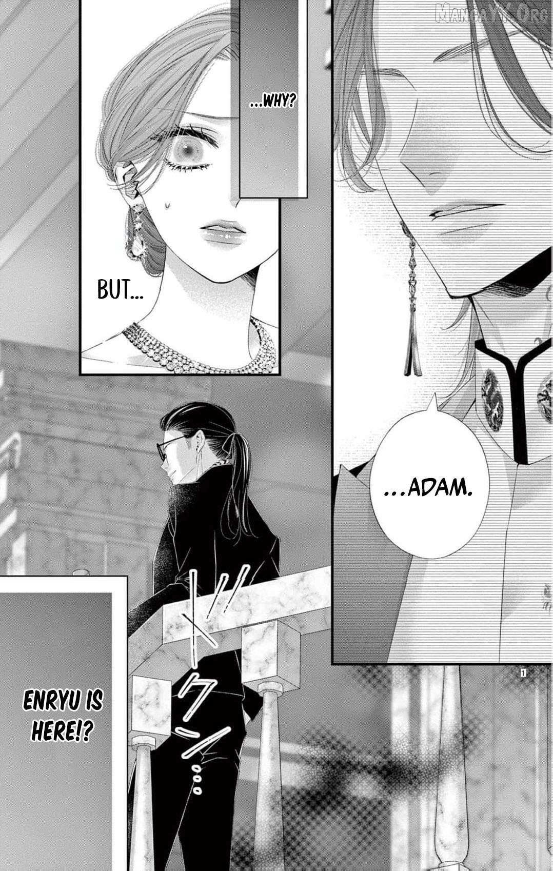 The butterfly trapped in a cage of love and obsession Chapter 17 page 8 - 