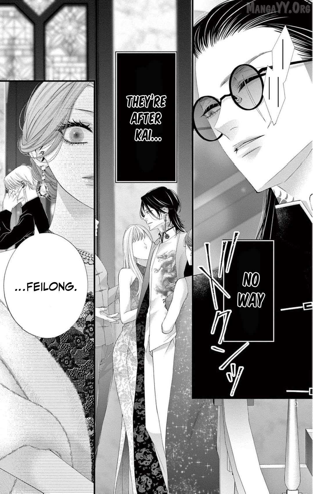 The butterfly trapped in a cage of love and obsession Chapter 17 page 10 - 