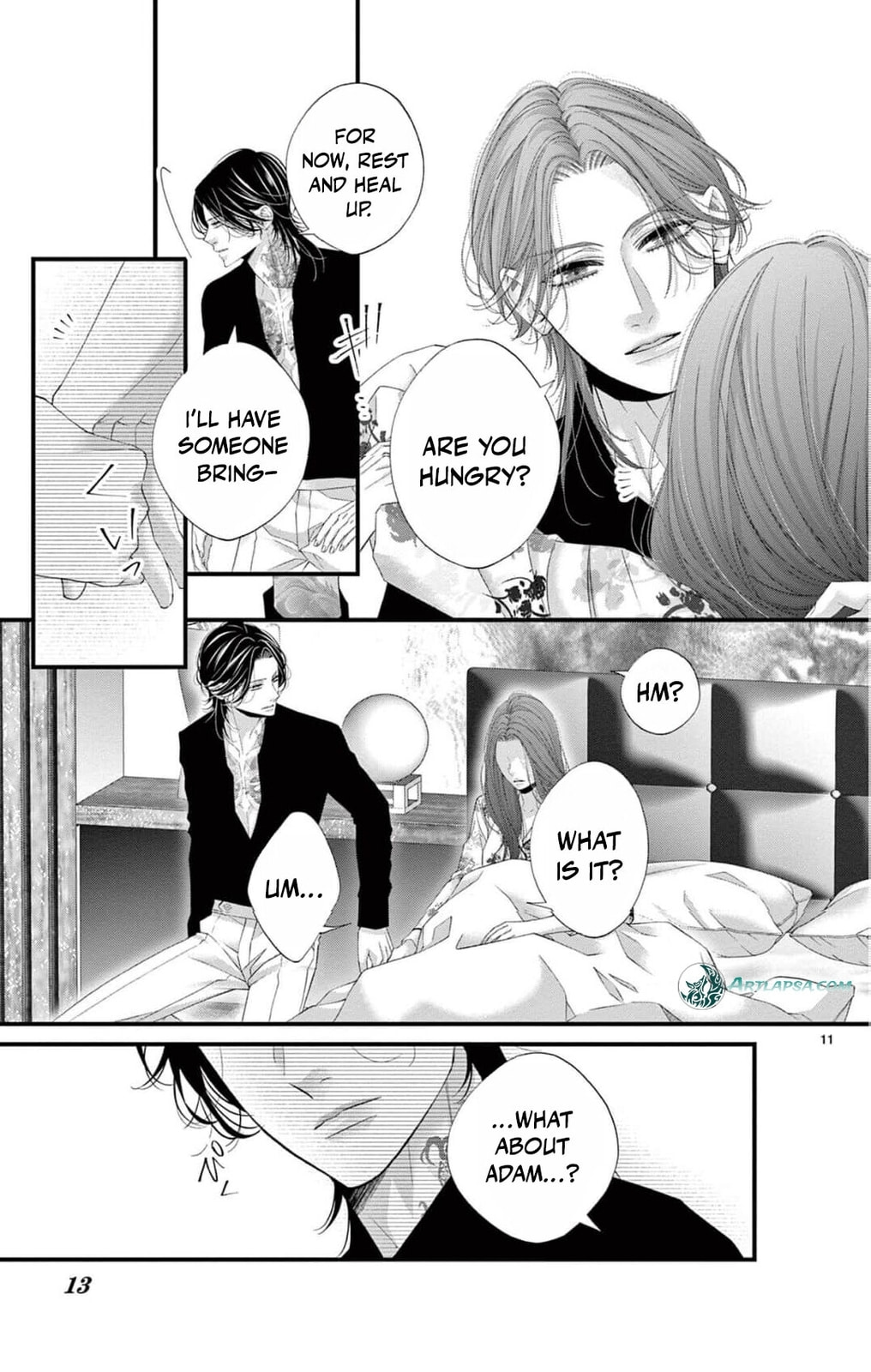 The butterfly trapped in a cage of love and obsession Chapter 18 page 14 - 
