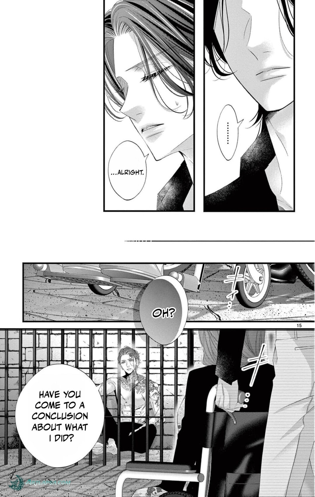 The butterfly trapped in a cage of love and obsession Chapter 18 page 18 - 