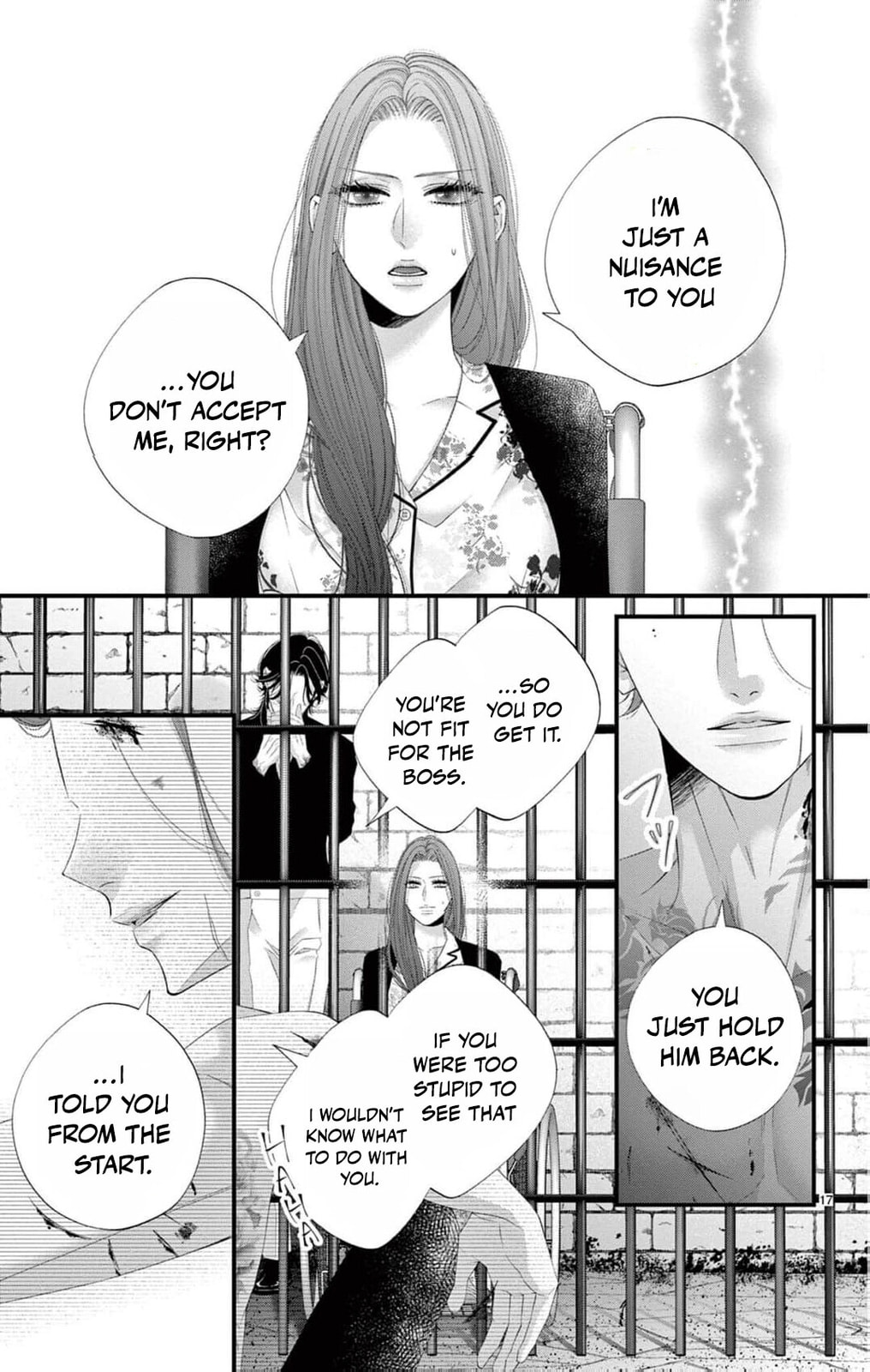 The butterfly trapped in a cage of love and obsession Chapter 18 page 20 - 