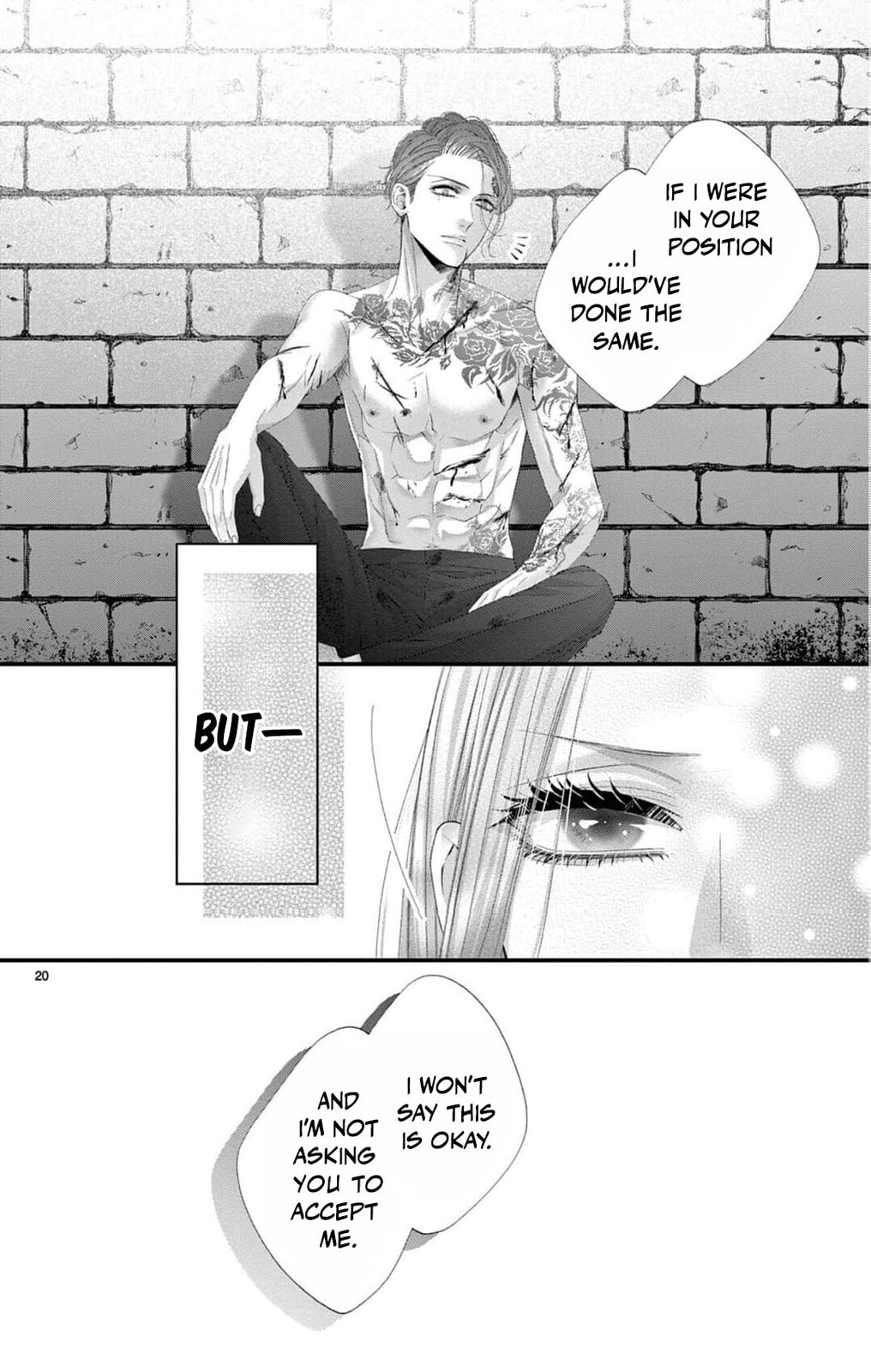 The butterfly trapped in a cage of love and obsession Chapter 18 page 23 - 