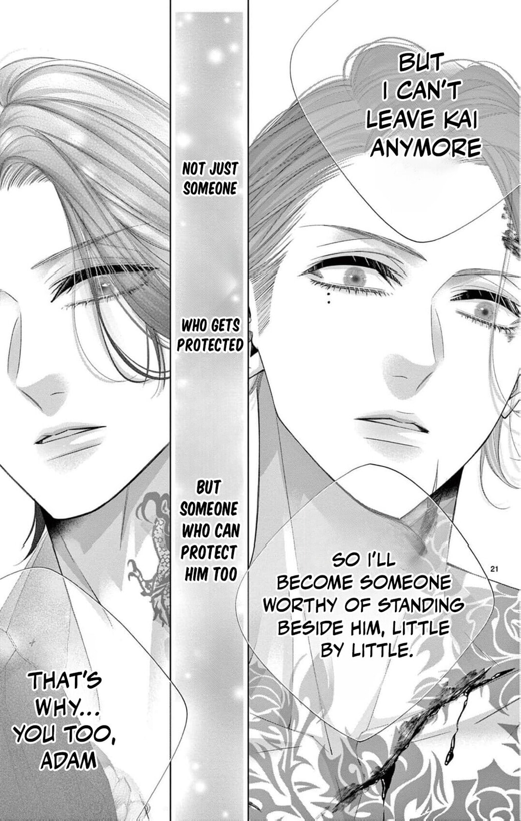 The butterfly trapped in a cage of love and obsession Chapter 18 page 24 - 