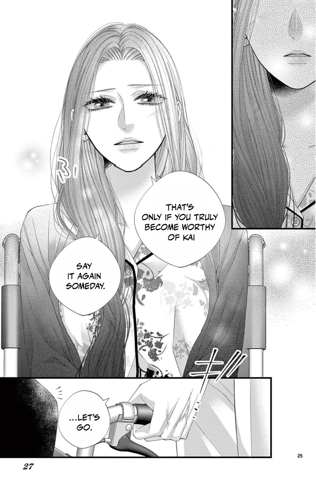 The butterfly trapped in a cage of love and obsession Chapter 18 page 28 - 