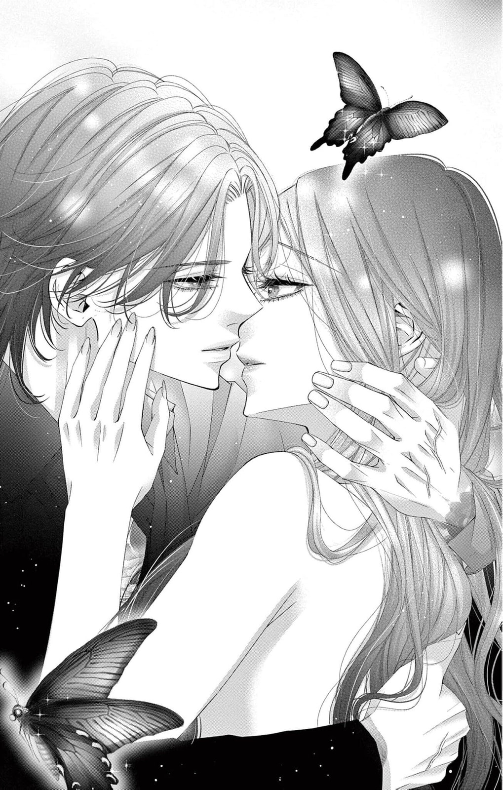 The butterfly trapped in a cage of love and obsession Chapter 18 page 4 - 