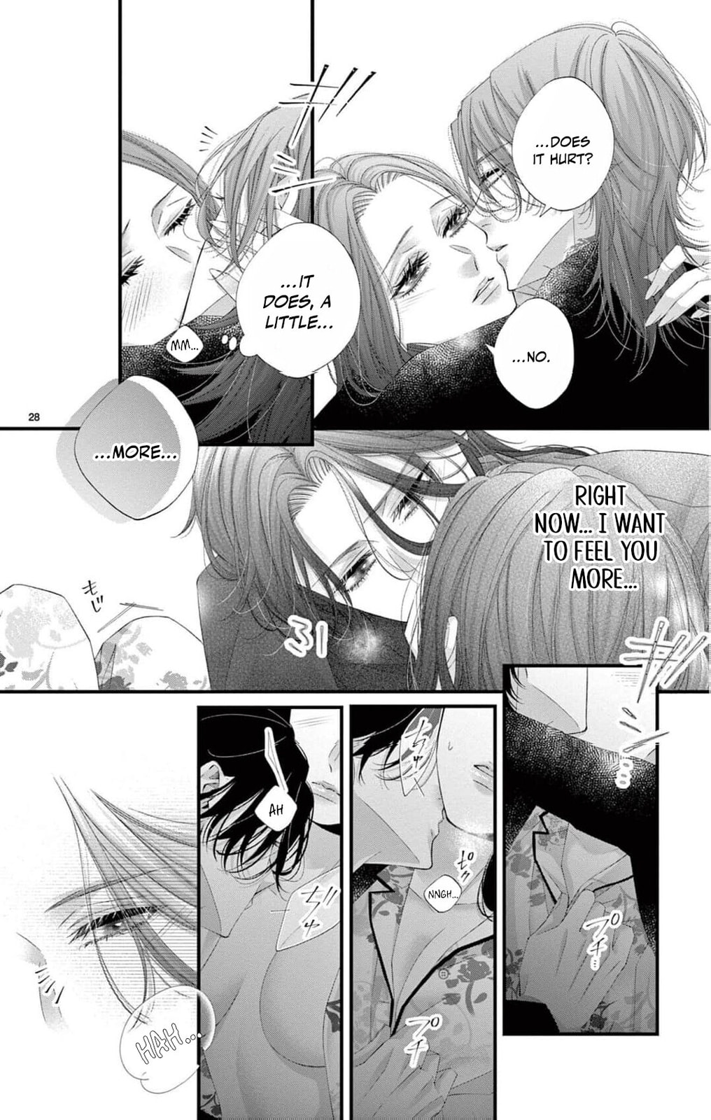 The butterfly trapped in a cage of love and obsession Chapter 18 page 31 - 