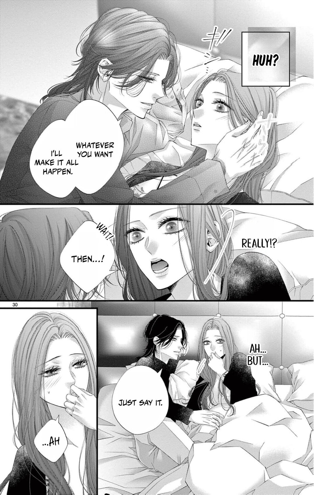 The butterfly trapped in a cage of love and obsession Chapter 18 page 33 - 