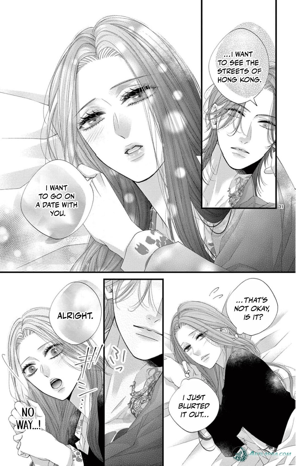 The butterfly trapped in a cage of love and obsession Chapter 18 page 34 - 