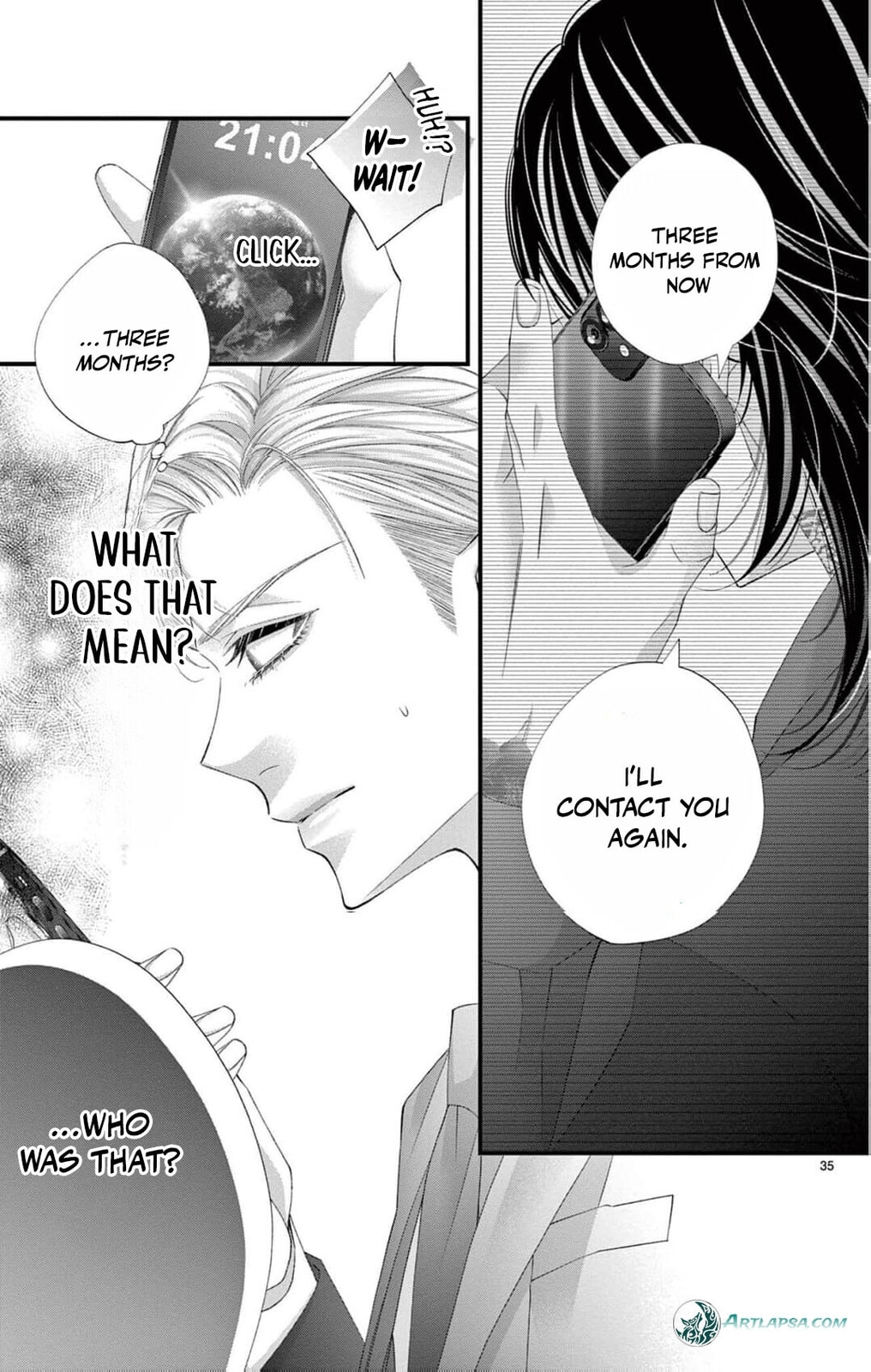 The butterfly trapped in a cage of love and obsession Chapter 18 page 38 - 