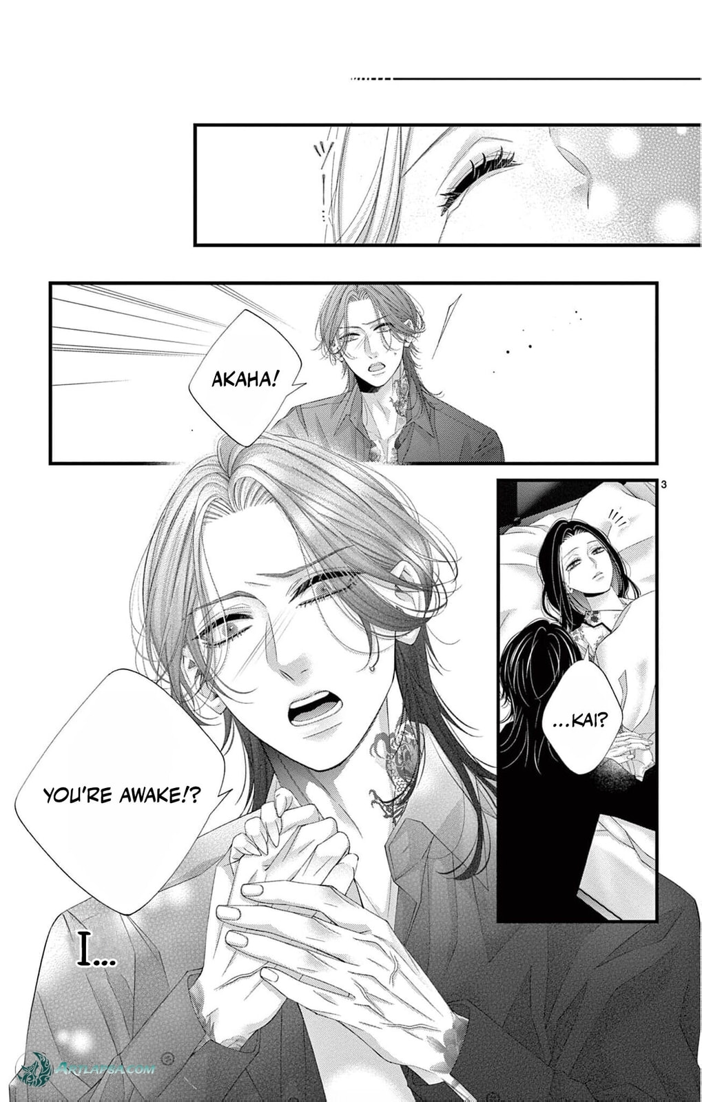 The butterfly trapped in a cage of love and obsession Chapter 18 page 6 - 