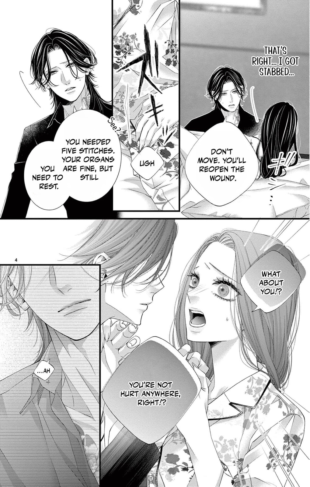 The butterfly trapped in a cage of love and obsession Chapter 18 page 7 - 