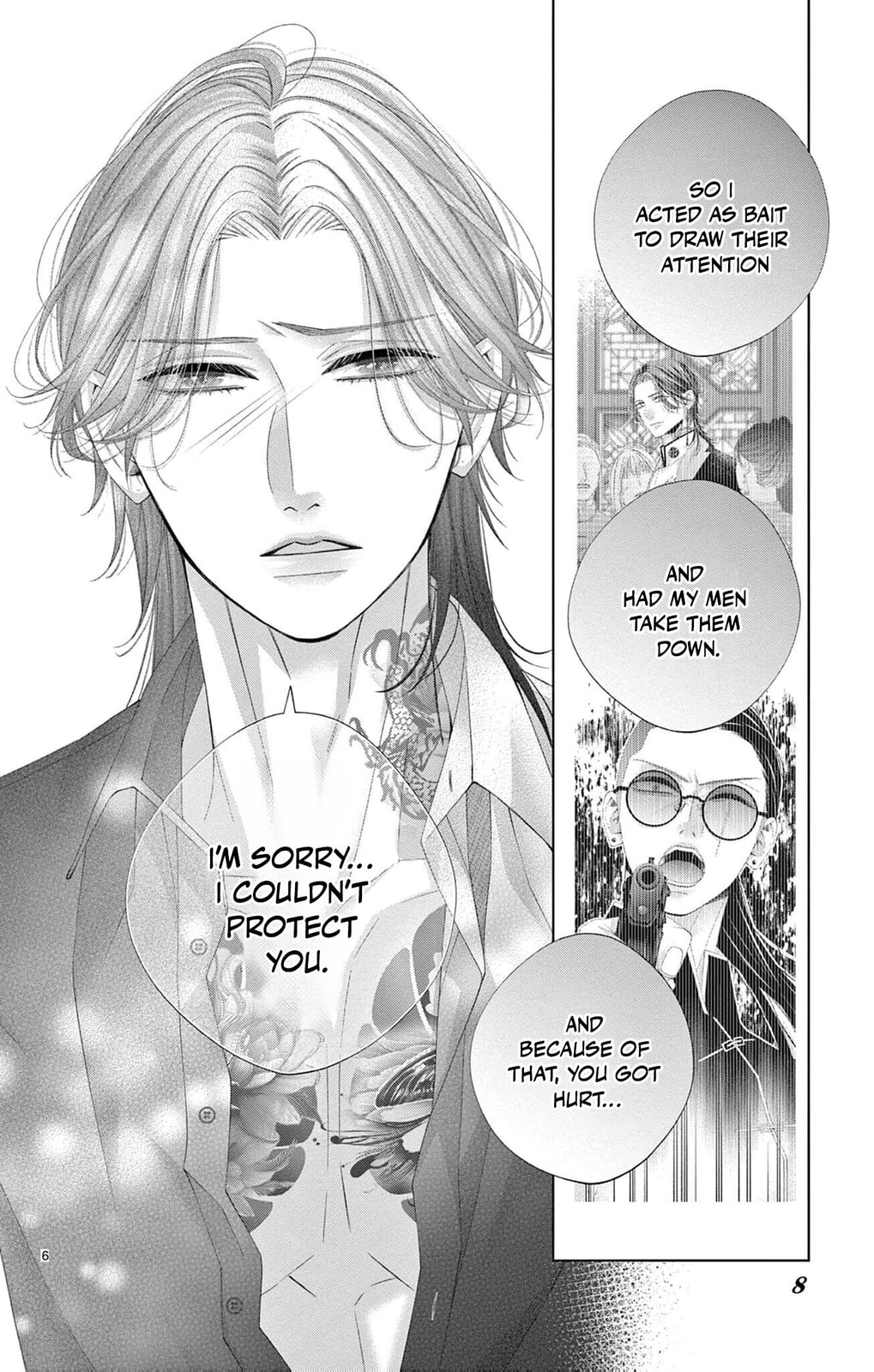 The butterfly trapped in a cage of love and obsession Chapter 18 page 9 - 