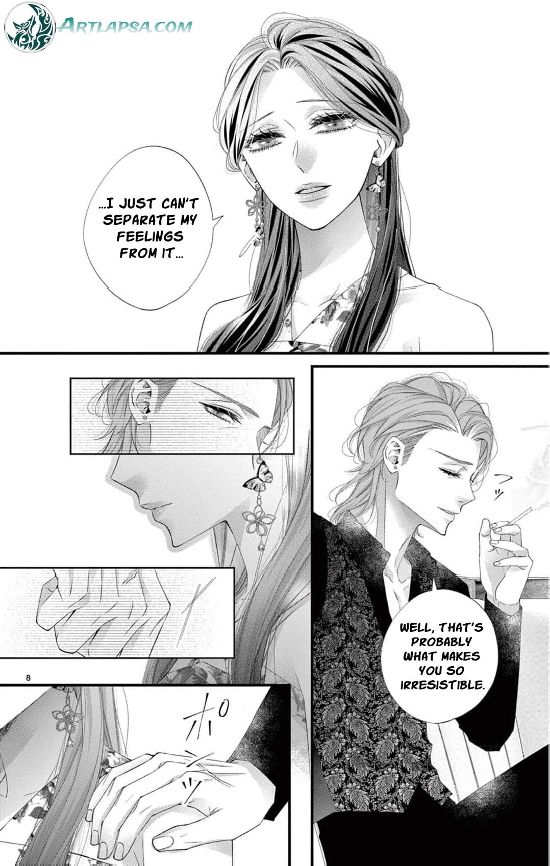 The butterfly trapped in a cage of love and obsession Chapter 19 page 11 - 