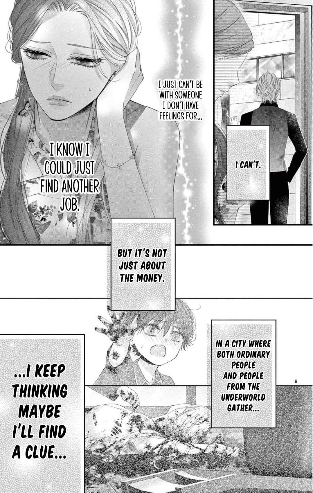 The butterfly trapped in a cage of love and obsession Chapter 19 page 12 - 