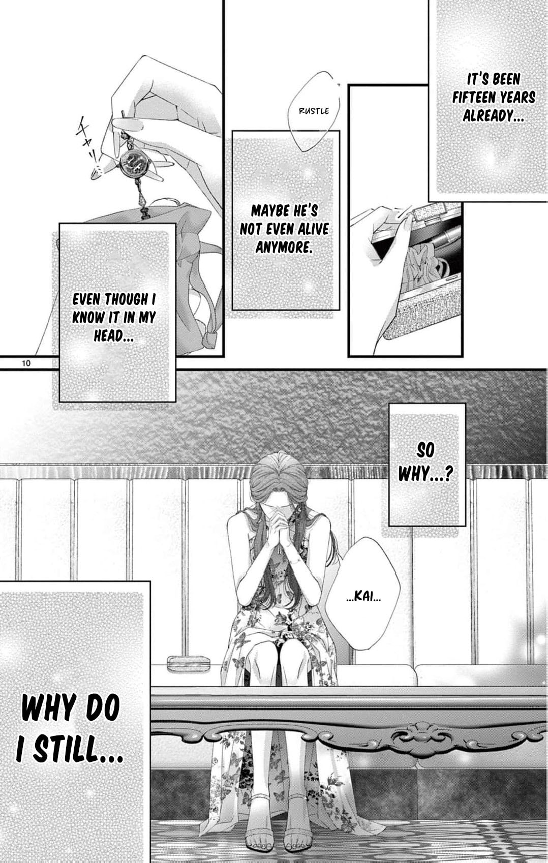 The butterfly trapped in a cage of love and obsession Chapter 19 page 13 - 