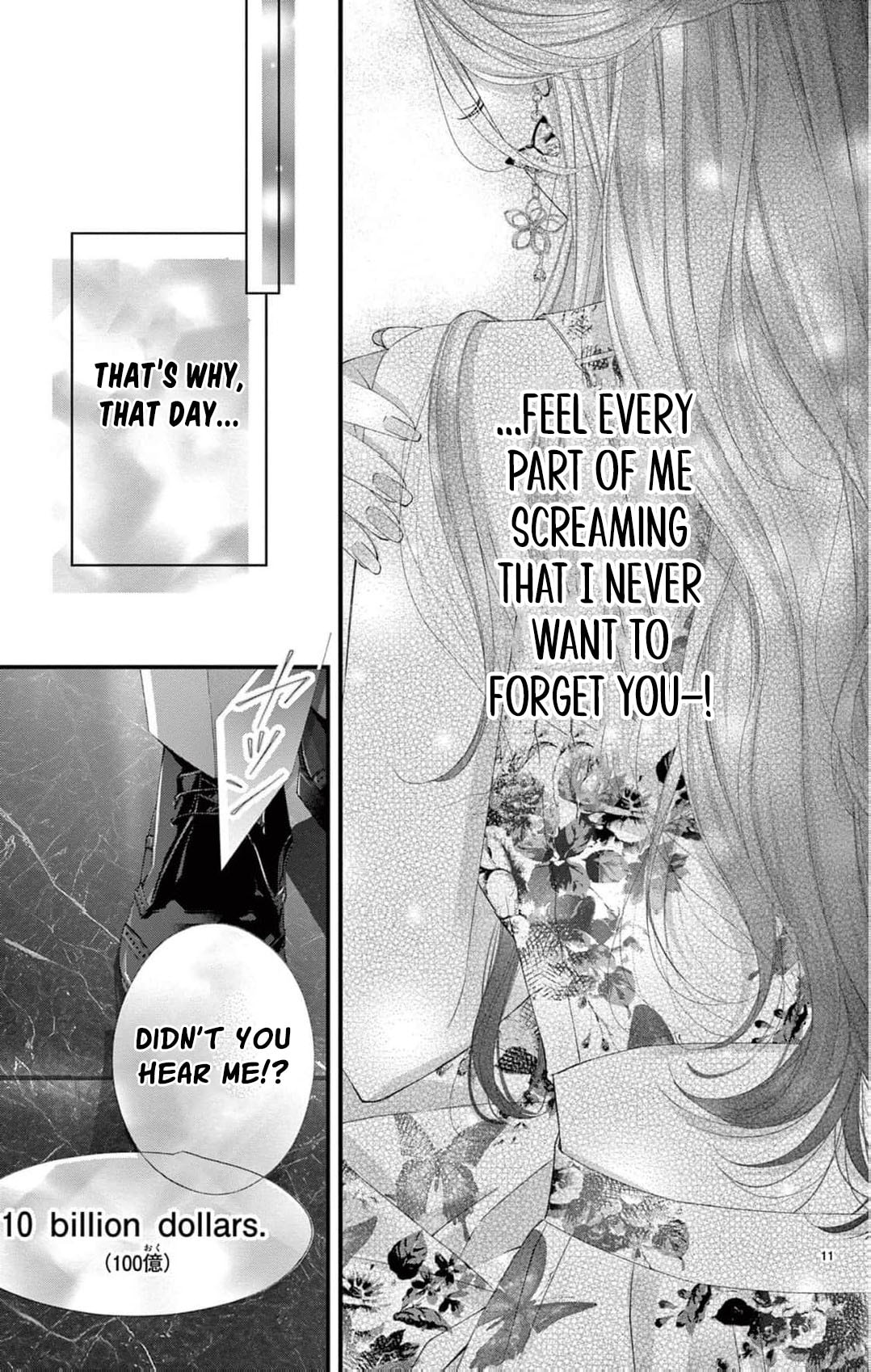 The butterfly trapped in a cage of love and obsession Chapter 19 page 14 - 