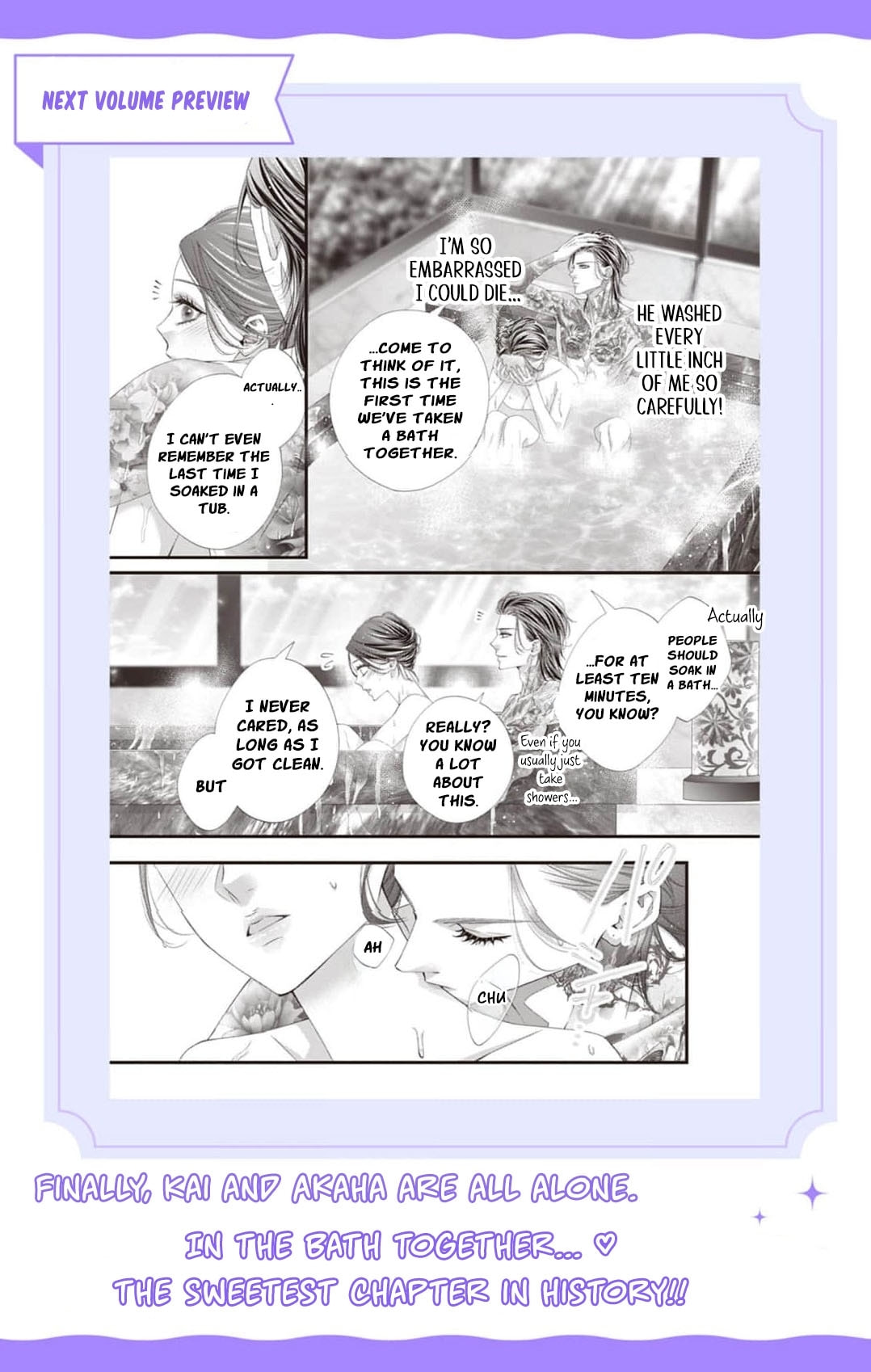 The butterfly trapped in a cage of love and obsession Chapter 19 page 17 - 