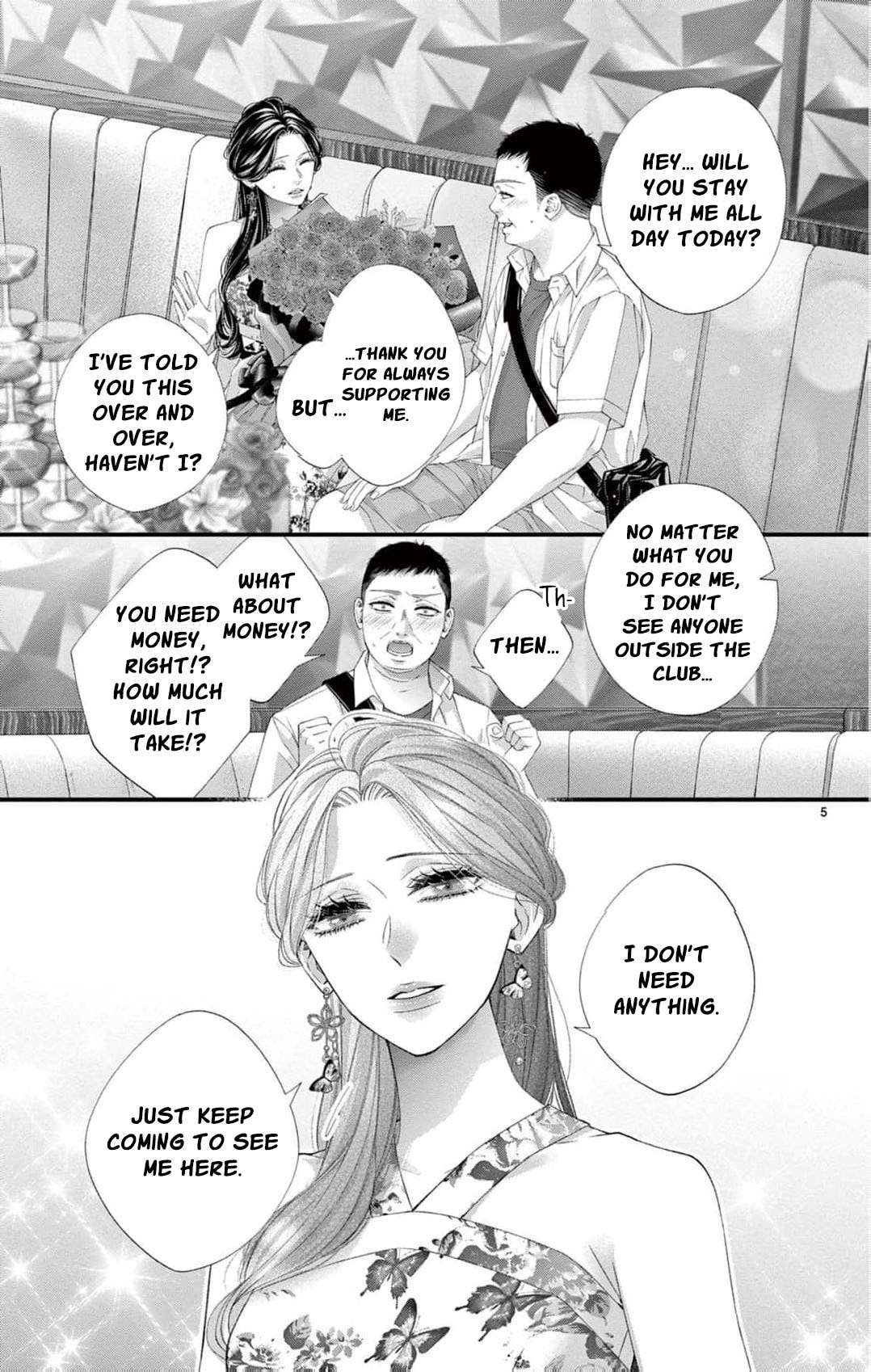 The butterfly trapped in a cage of love and obsession Chapter 19 page 8 - 