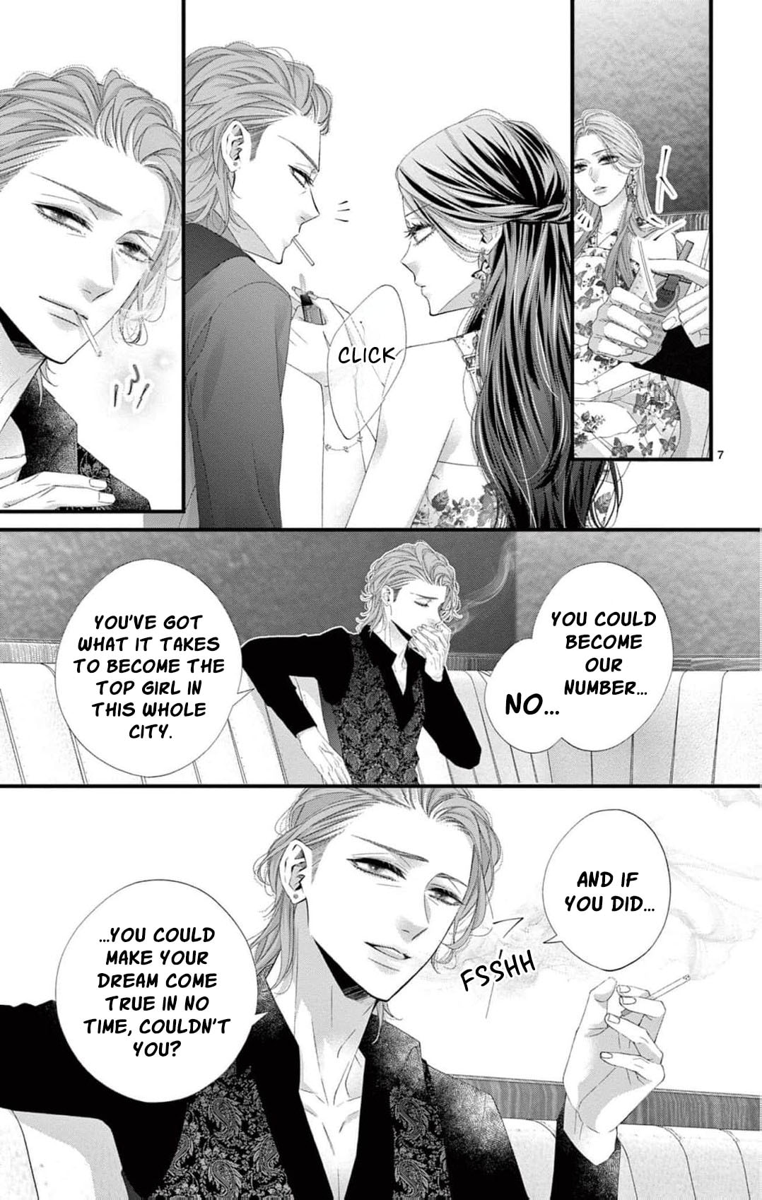 The butterfly trapped in a cage of love and obsession Chapter 19 page 10 - 
