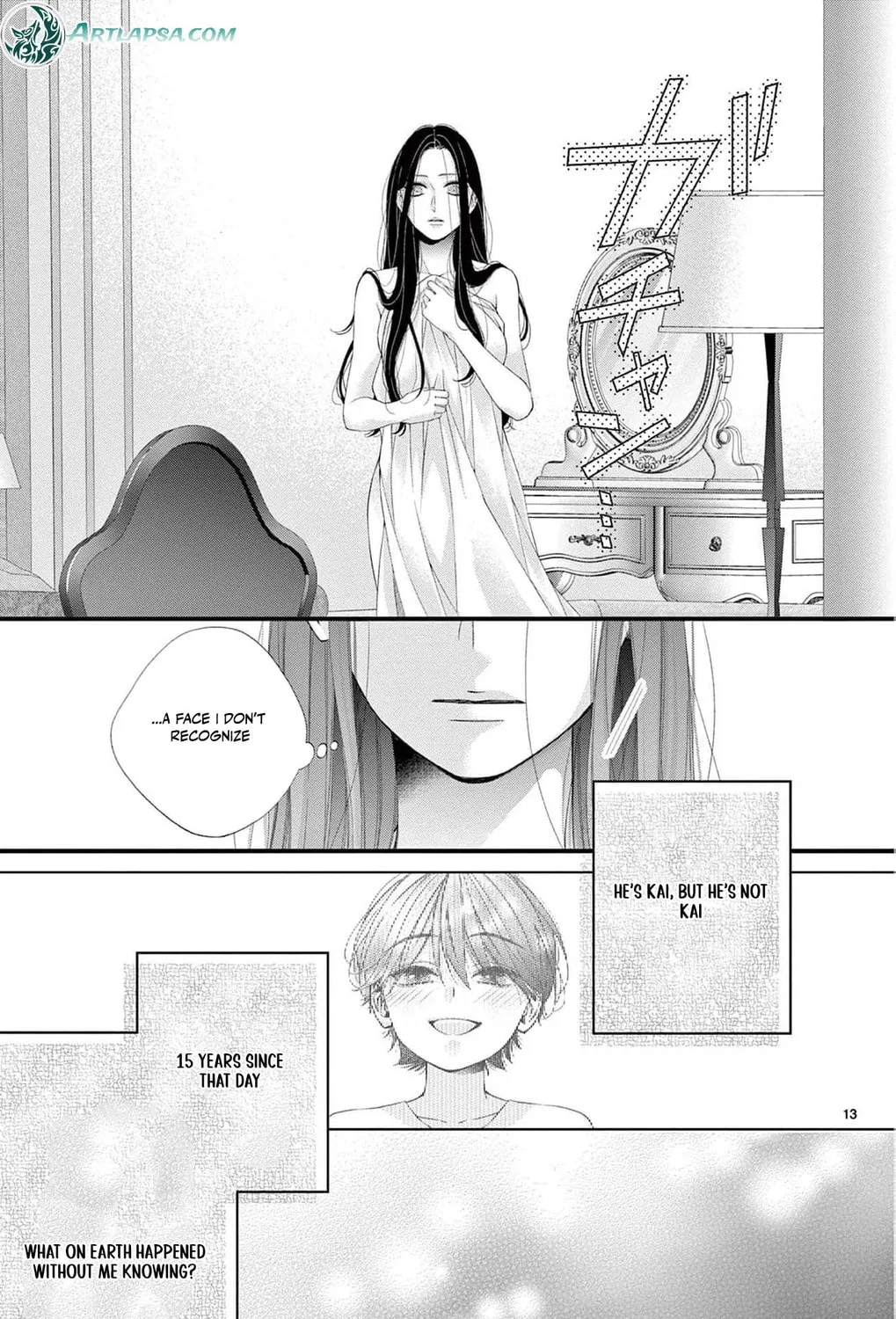 The butterfly trapped in a cage of love and obsession Chapter 2 page 33 - 