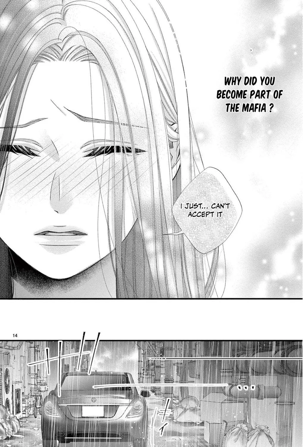 The butterfly trapped in a cage of love and obsession Chapter 2 page 35 - 
