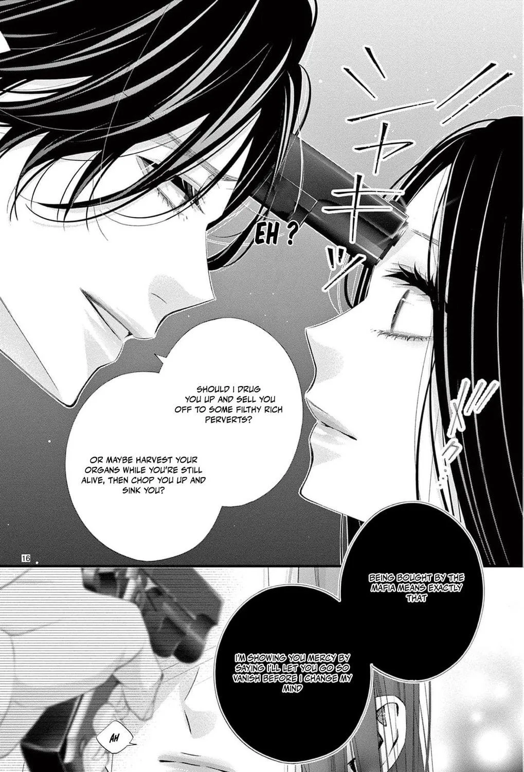 The butterfly trapped in a cage of love and obsession Chapter 2 page 39 - 