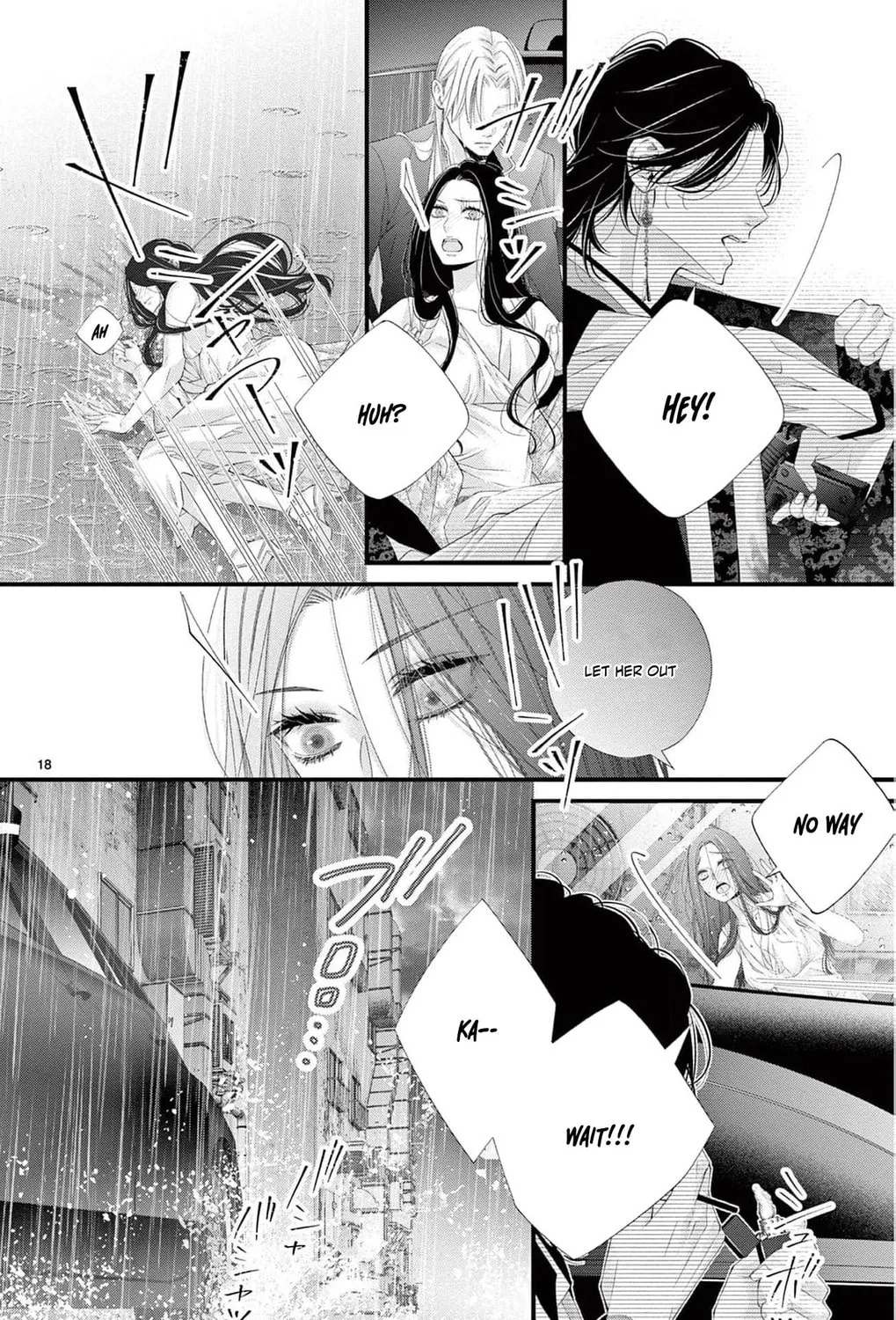 The butterfly trapped in a cage of love and obsession Chapter 2 page 43 - 