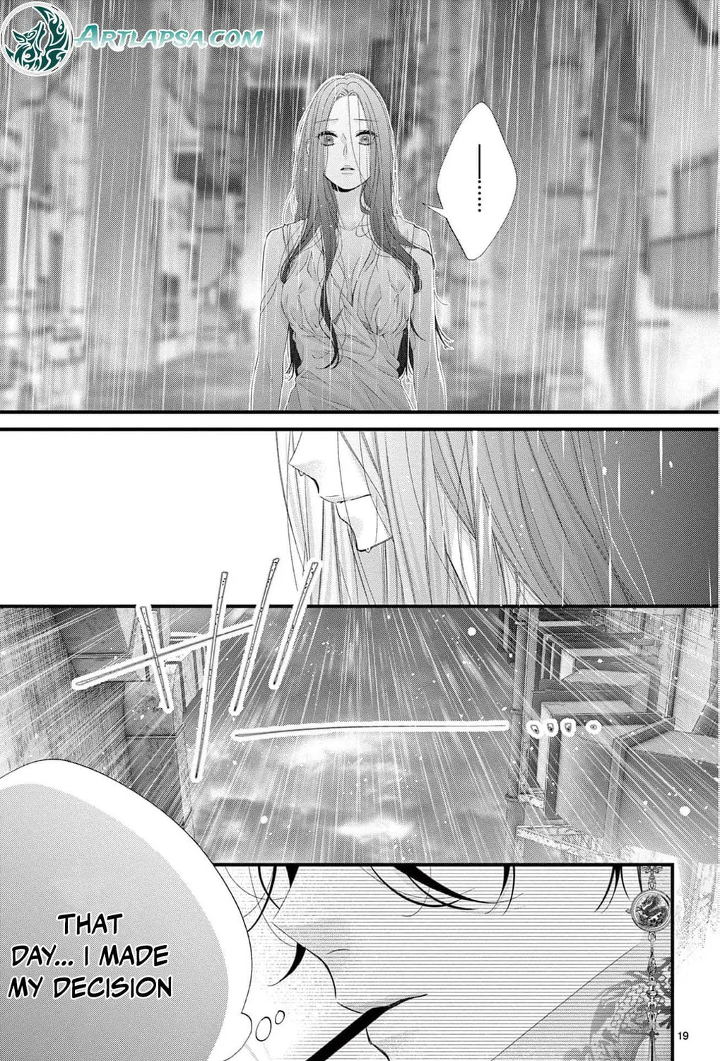 The butterfly trapped in a cage of love and obsession Chapter 2 page 45 - 