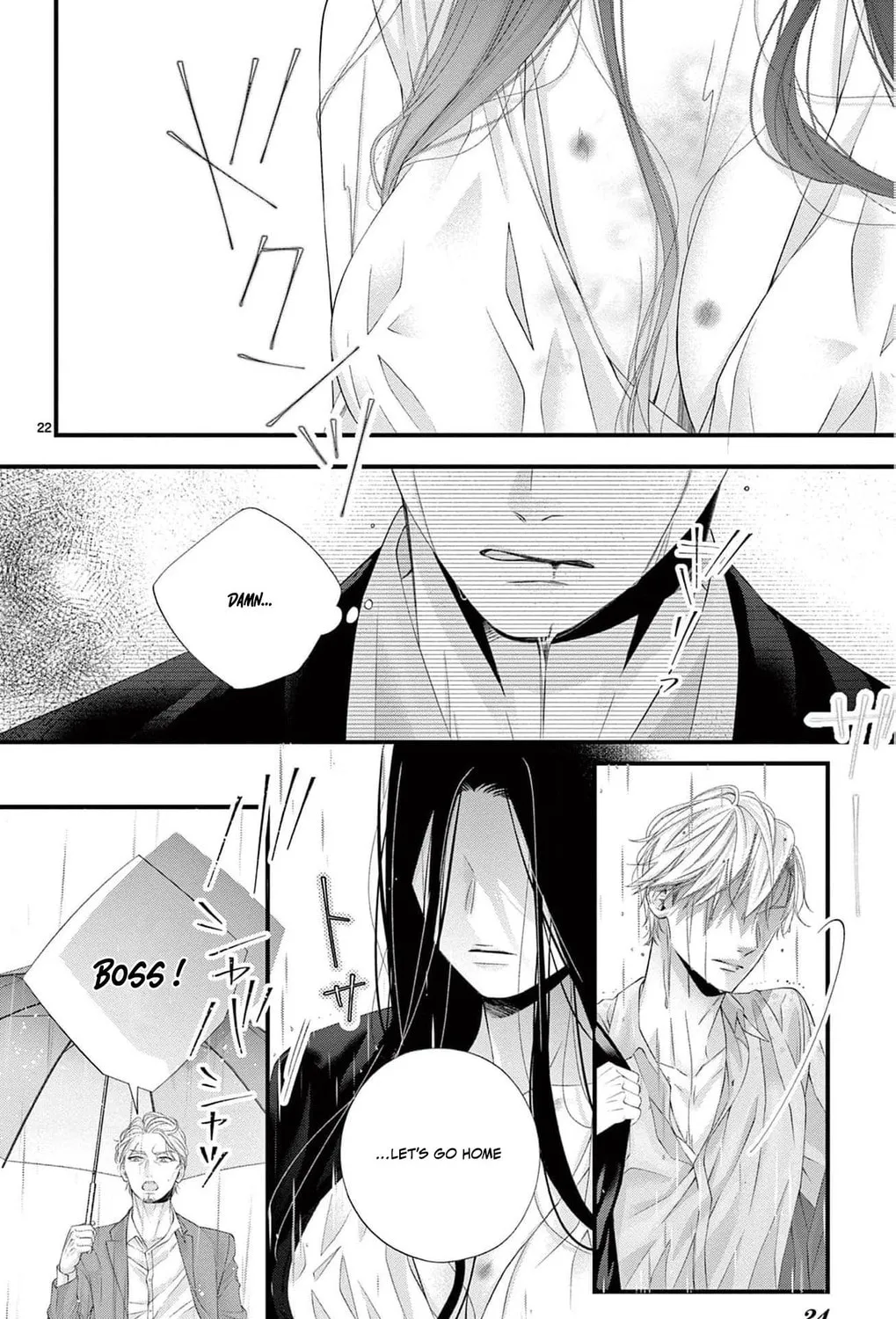 The butterfly trapped in a cage of love and obsession Chapter 2 page 51 - 