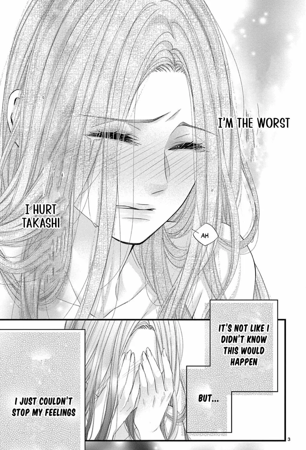 The butterfly trapped in a cage of love and obsession Chapter 3 page 13 - 