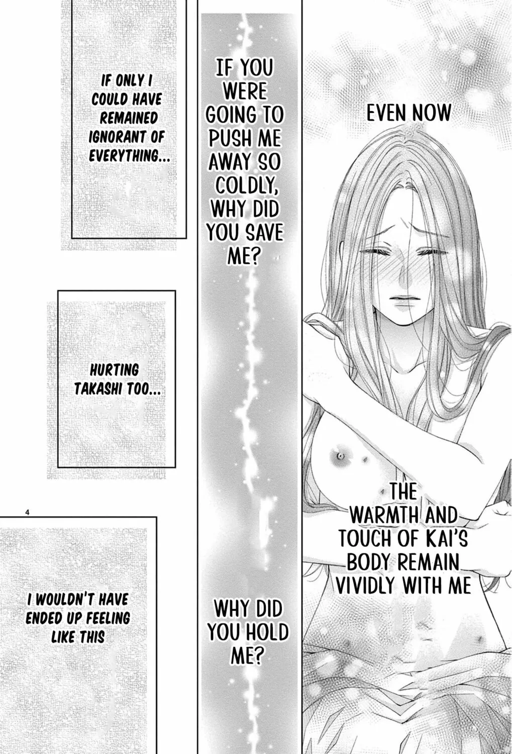 The butterfly trapped in a cage of love and obsession Chapter 3 page 15 - 