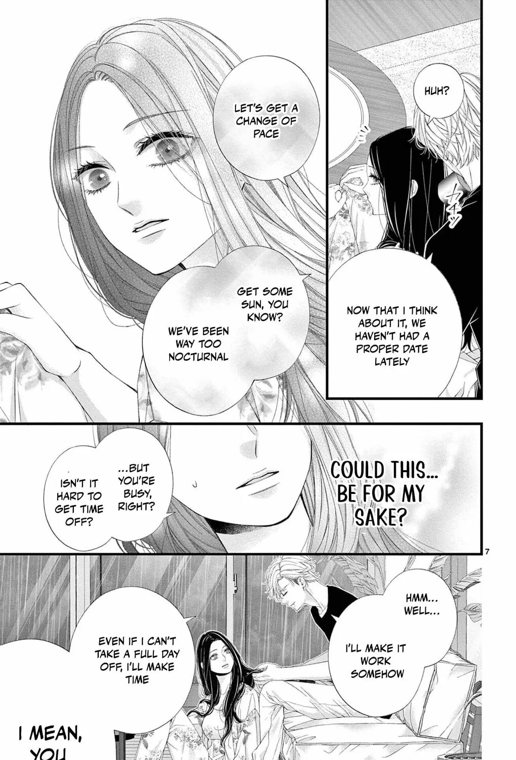 The butterfly trapped in a cage of love and obsession Chapter 3 page 21 - 