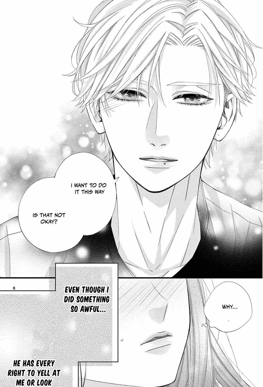 The butterfly trapped in a cage of love and obsession Chapter 3 page 23 - 
