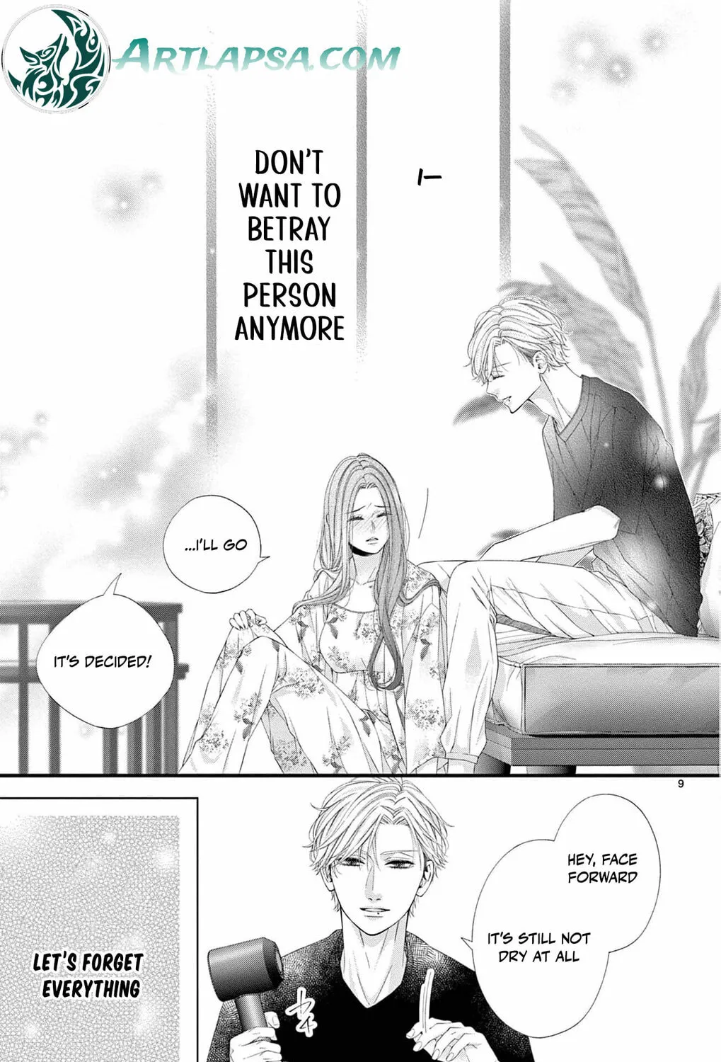 The butterfly trapped in a cage of love and obsession Chapter 3 page 25 - 