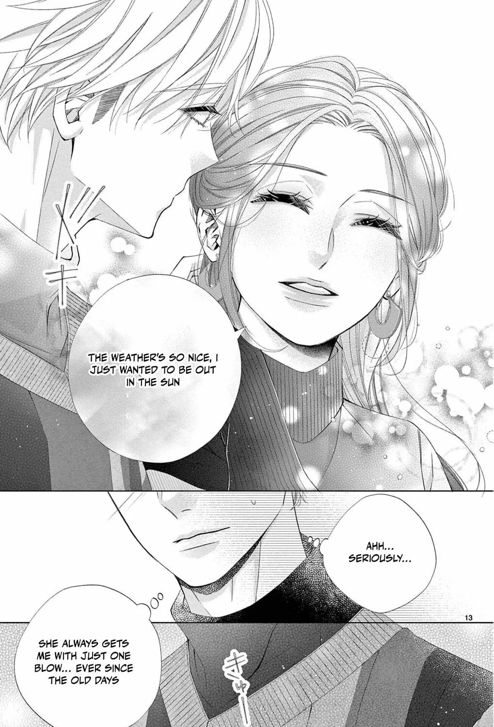 The butterfly trapped in a cage of love and obsession Chapter 3 page 33 - 