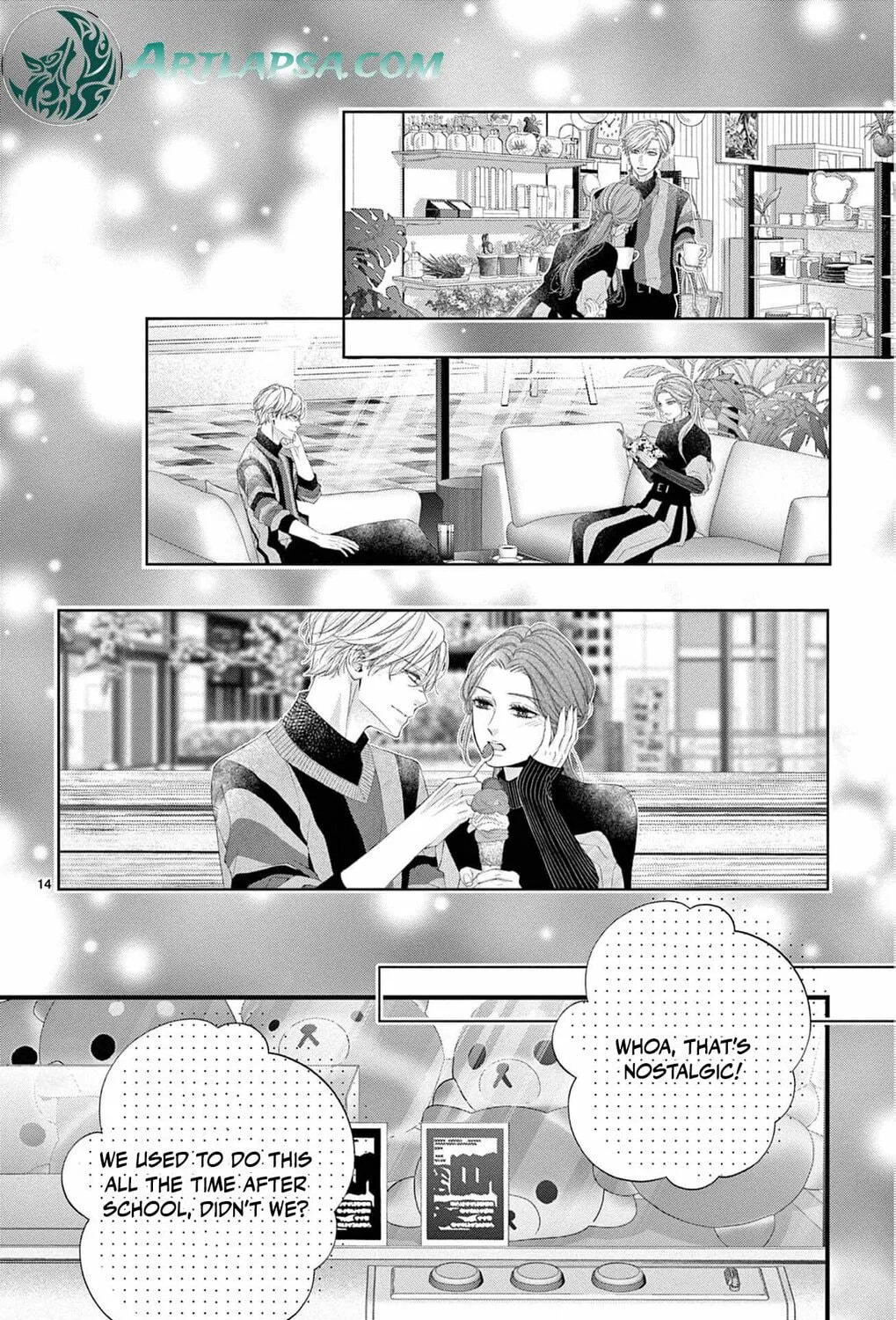 The butterfly trapped in a cage of love and obsession Chapter 3 page 35 - 