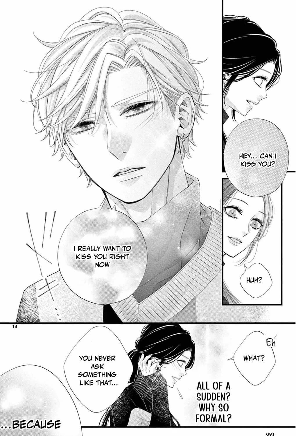 The butterfly trapped in a cage of love and obsession Chapter 3 page 43 - 