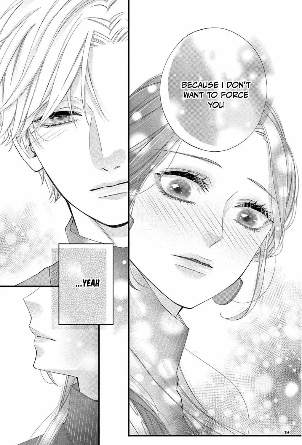 The butterfly trapped in a cage of love and obsession Chapter 3 page 45 - 