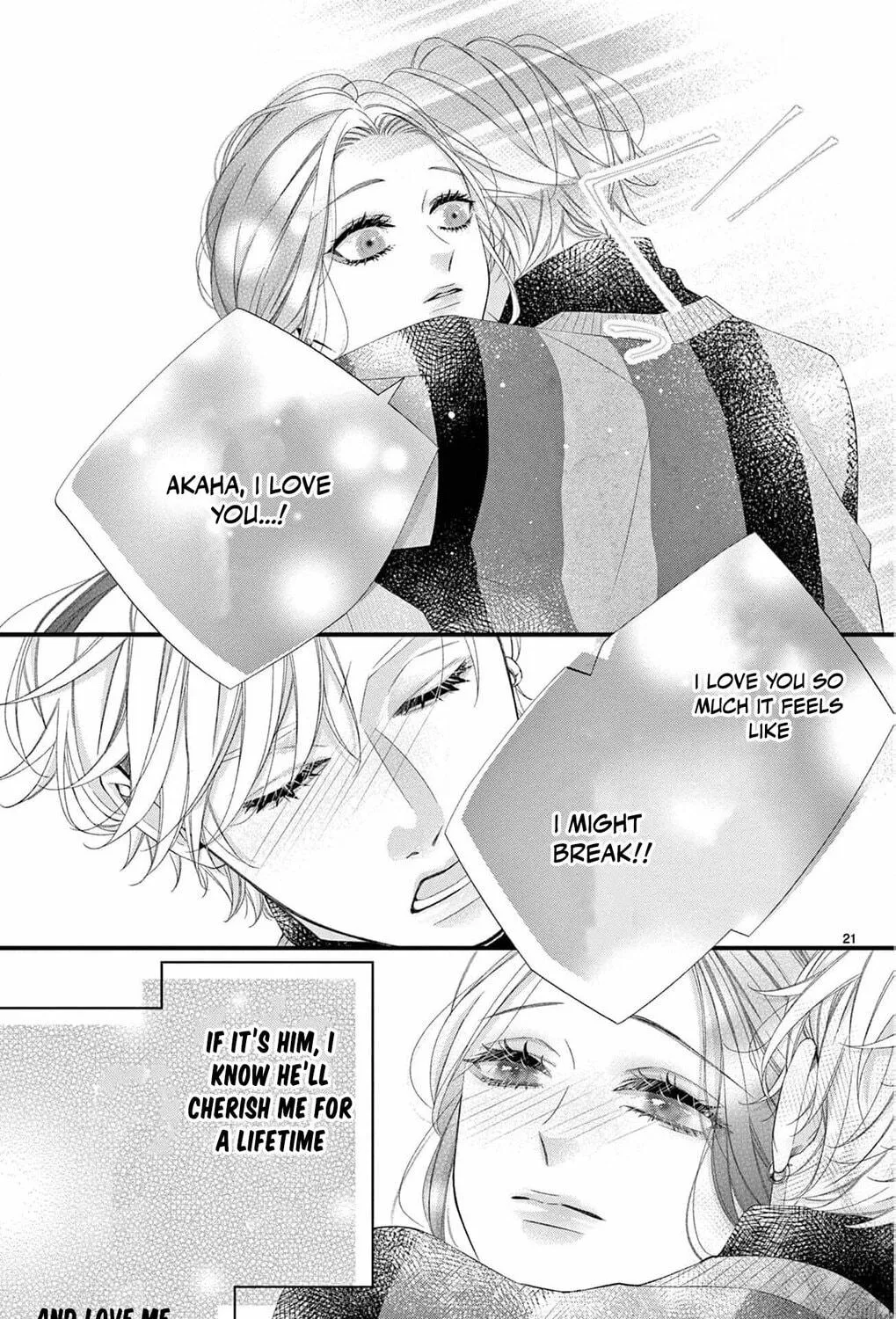 The butterfly trapped in a cage of love and obsession Chapter 3 page 49 - 