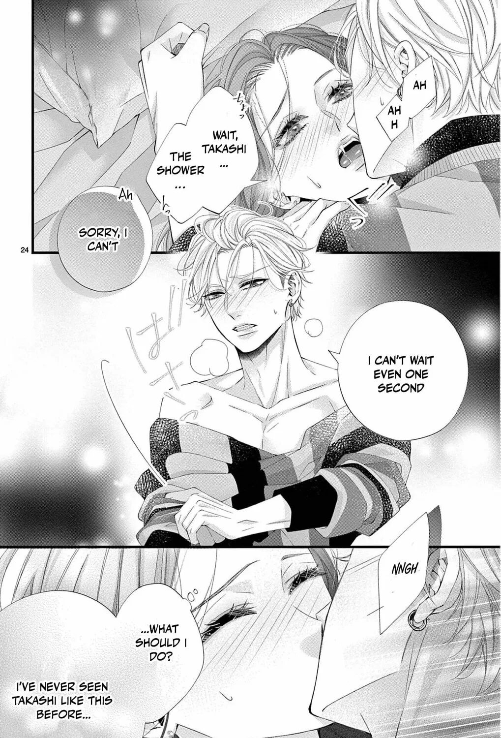 The butterfly trapped in a cage of love and obsession Chapter 3 page 55 - 